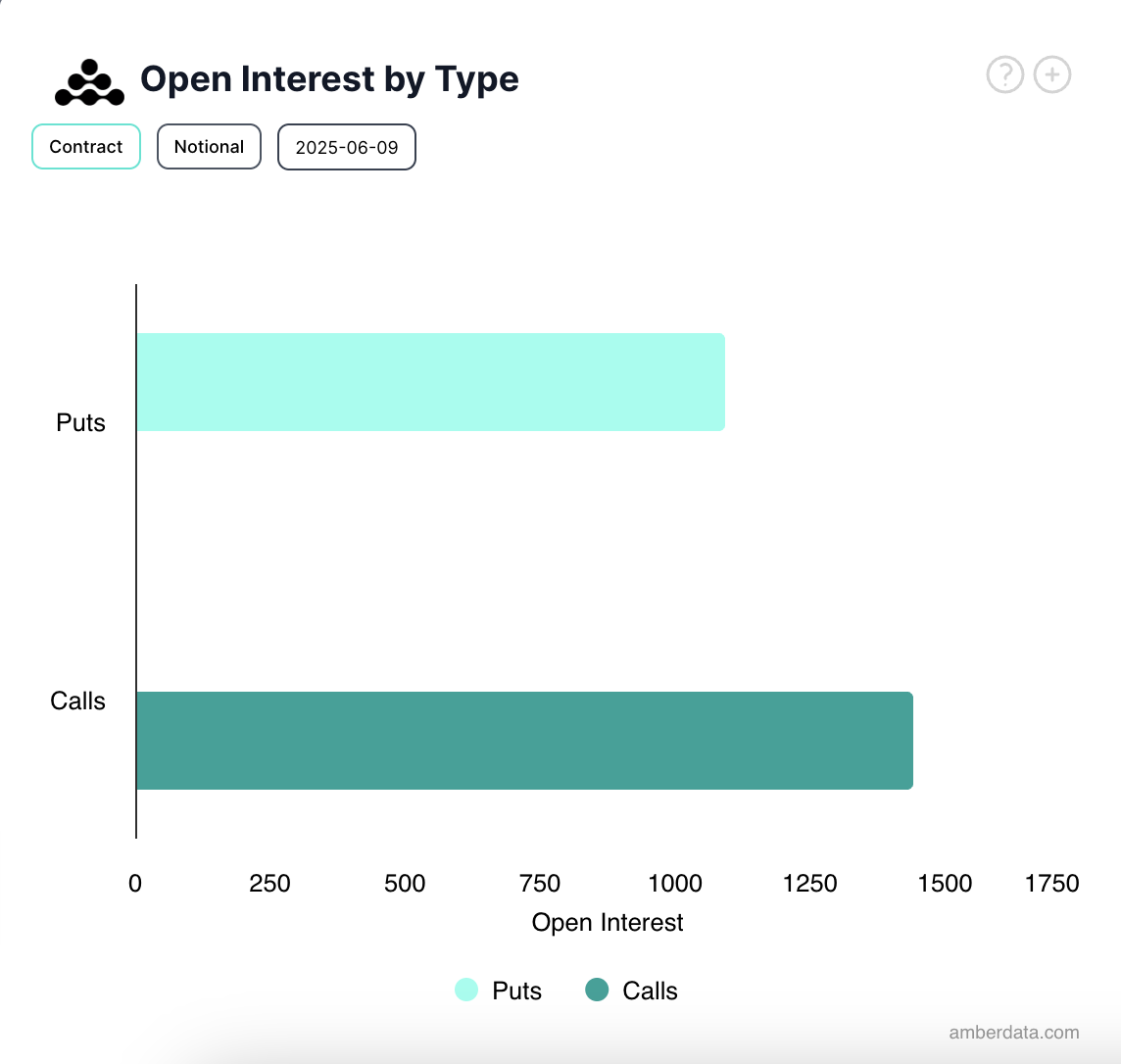 Bitcoin Options Open Interest