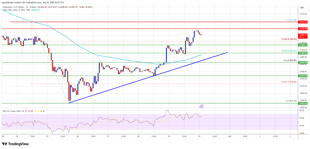 Ethereum Price 