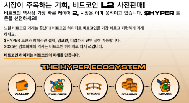 비트코인 하이퍼