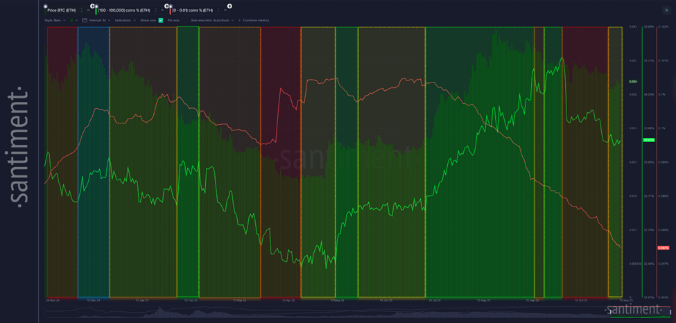 Ethereum Whales vs Micro Wallets