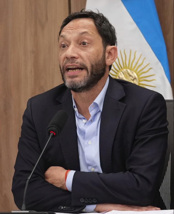 Maxi Ferraro, President of the LIBRA Investigative Commission