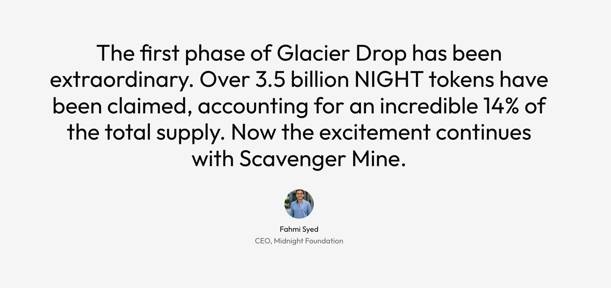 NIGHT Airdrop Claims