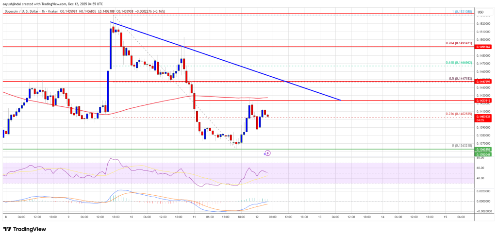 Dogecoin Price 