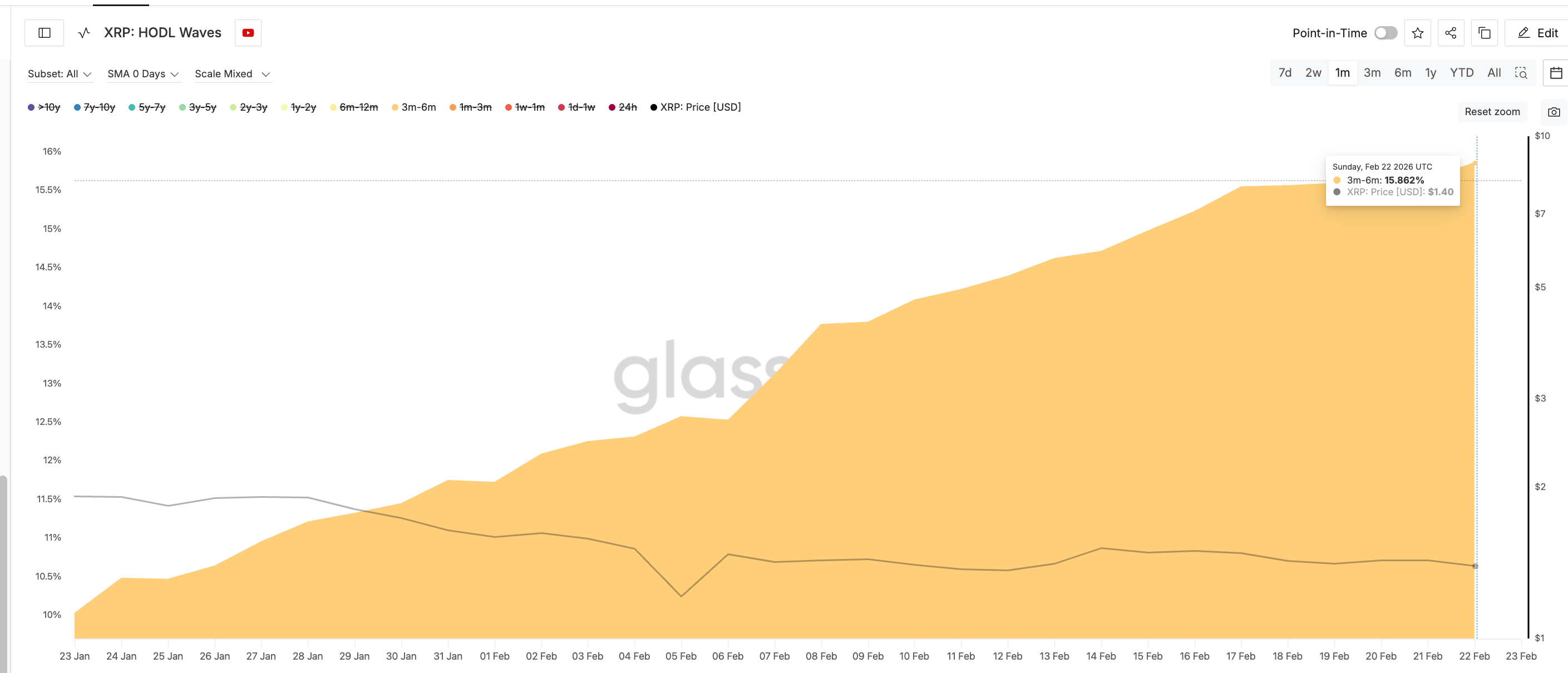 Mid-Term Holders Adding
