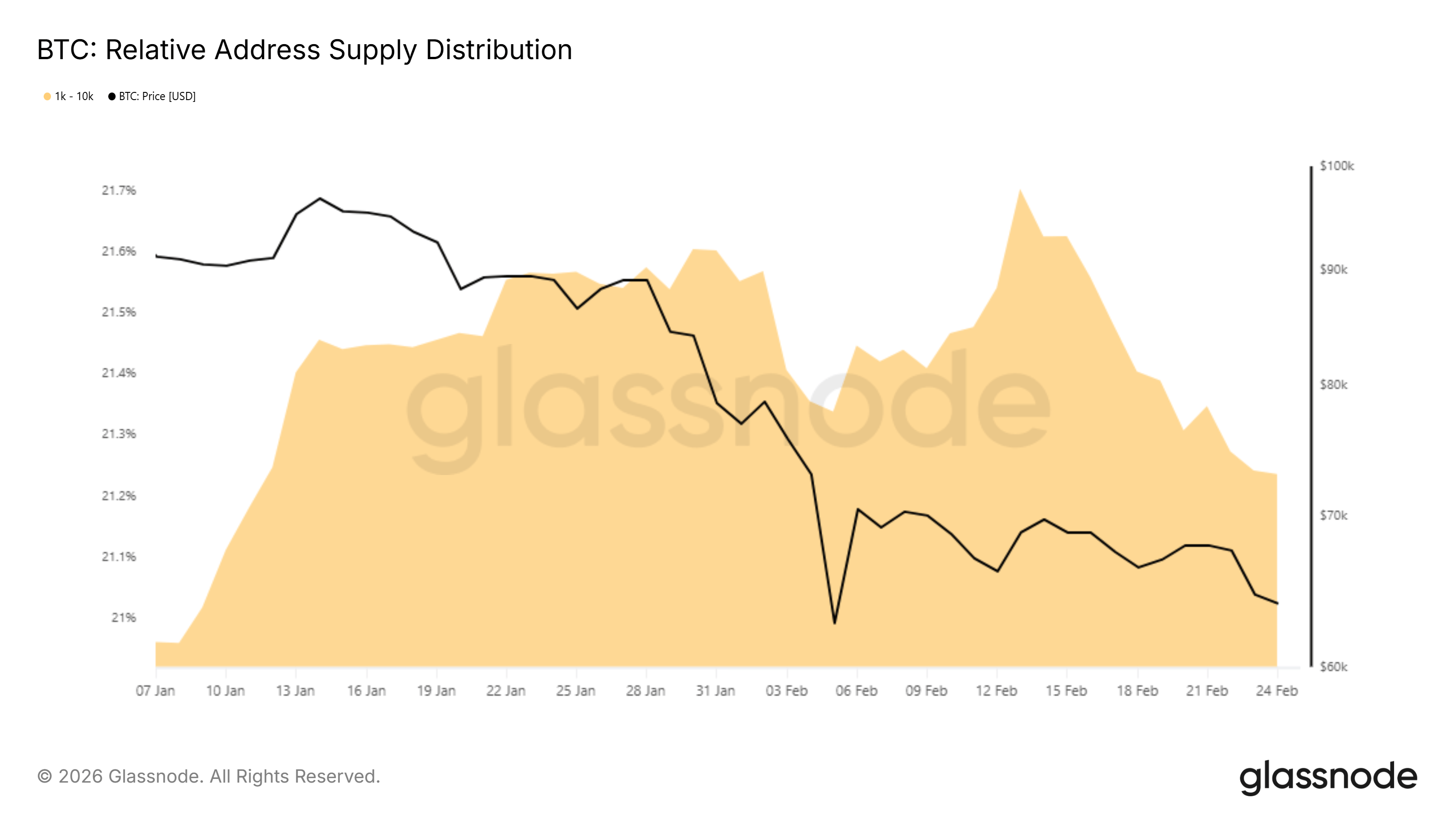 Bitcoin Supply Distribution