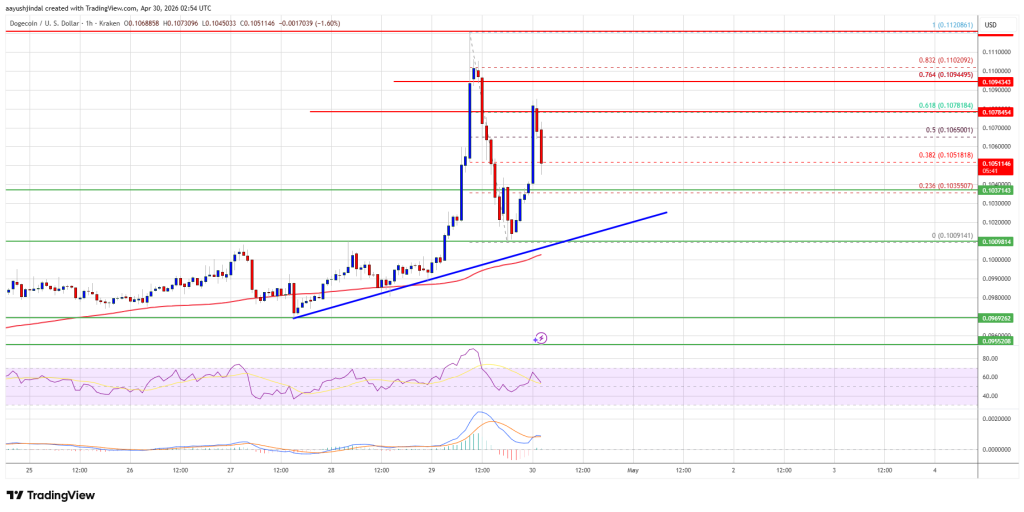 Dogecoin Price 