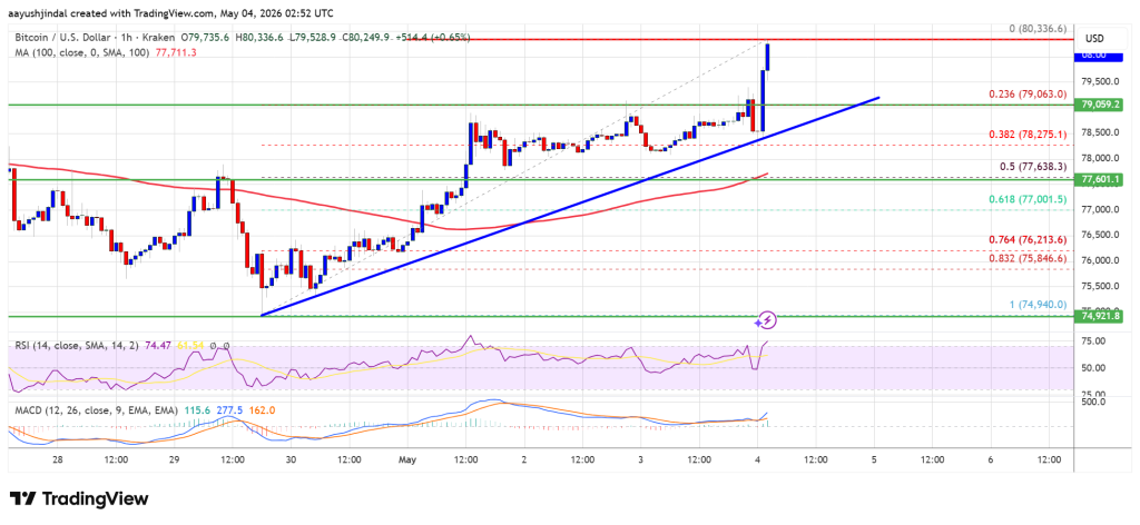 Bitcoin Price