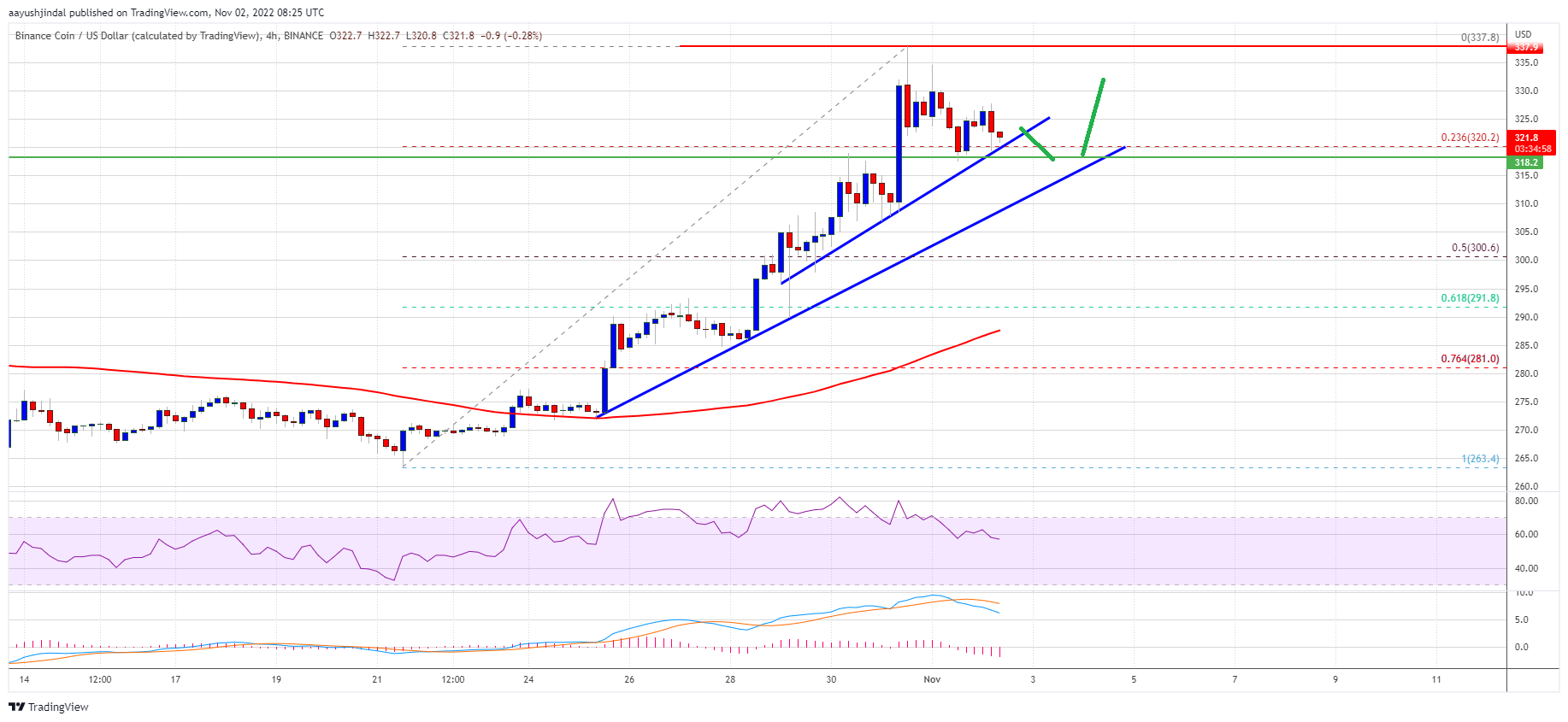 Binance Coin Price